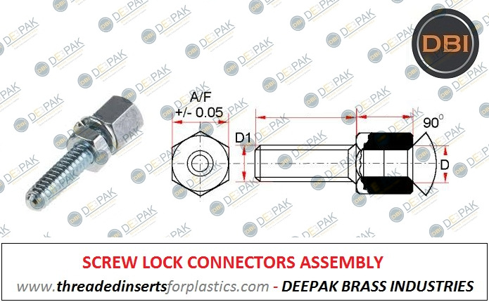 Screw Lock Connectors
